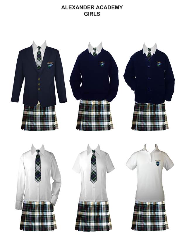 Uniforms Alexander Academy