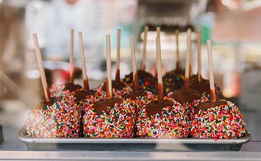 Food Fair Candy Apples