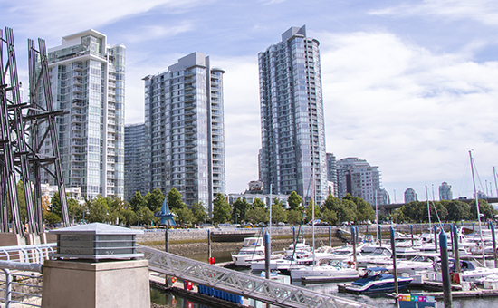 Downtown Vancouver Canada