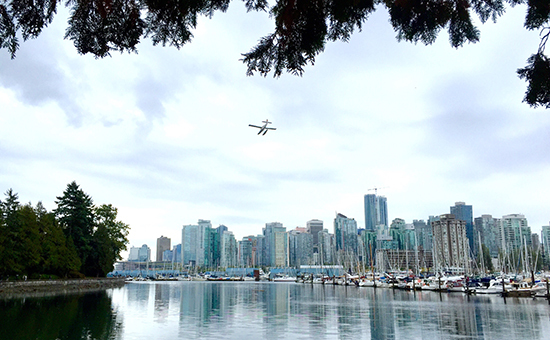 Downtown Vancouver Canada