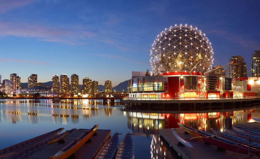 Vancouver science world 