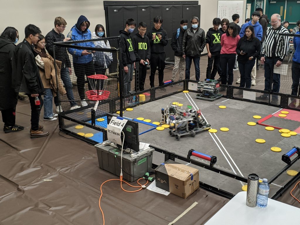 High School Robotics Club Alexander Academy