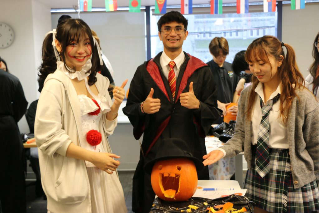 early university offers and Halloween 